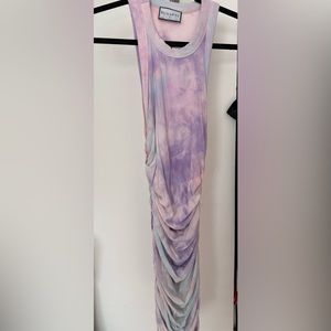 Runaway the label tie dye dress